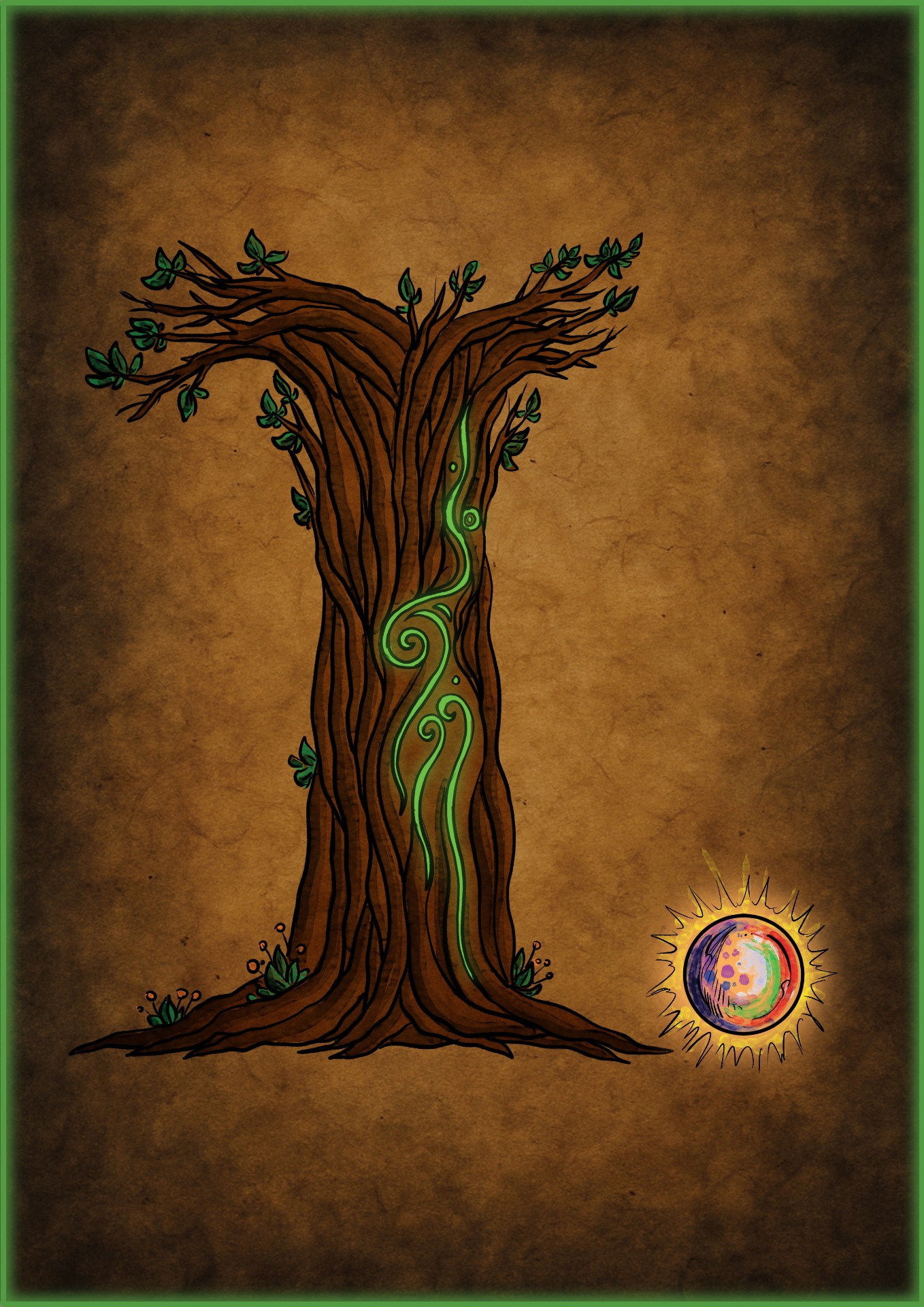 Cursed Forces képregény borító