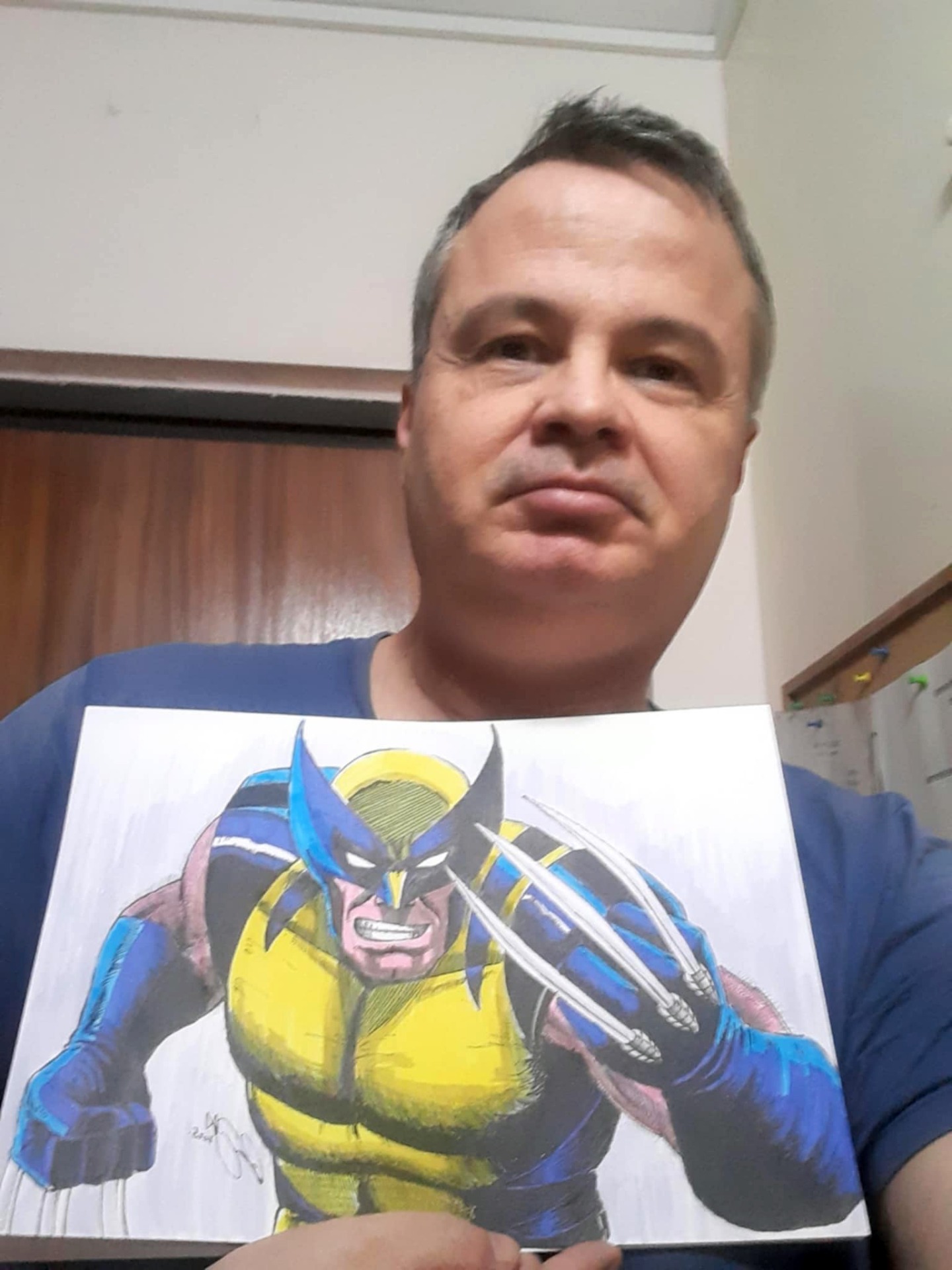 Újabb rajz ért célba :)