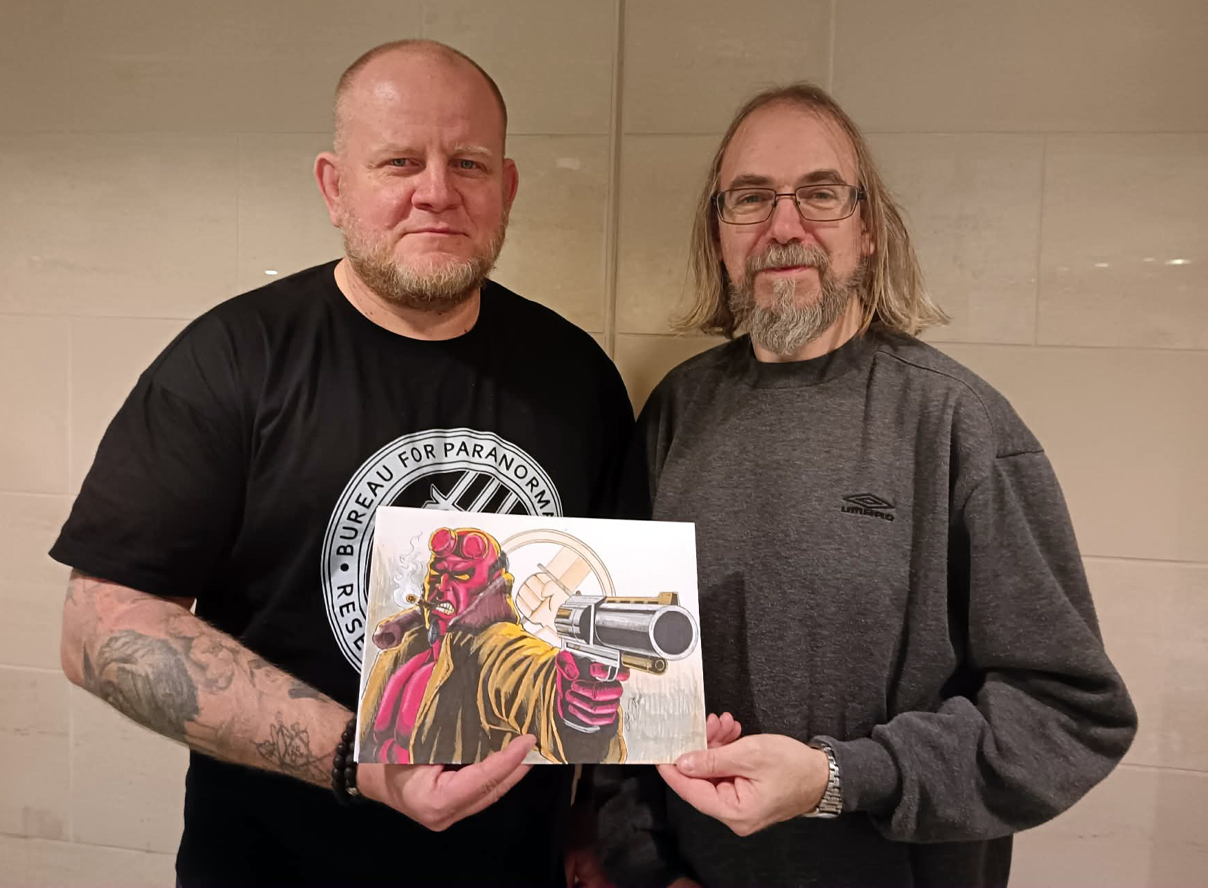 A rajz személyesen átadva :)